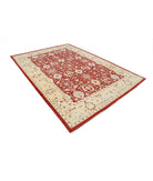 Ziegler 7'9'' X 10'10'' Hand-Knotted Wool Rug 7'9'' x 10'10'' (233 X 325) / Red / Gold