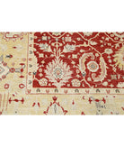 Ziegler 7'9'' X 10'10'' Hand-Knotted Wool Rug 7'9'' x 10'10'' (233 X 325) / Red / Gold