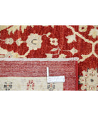 Ziegler 7'9'' X 10'10'' Hand-Knotted Wool Rug 7'9'' x 10'10'' (233 X 325) / Red / Gold