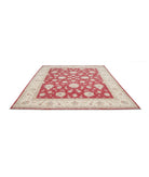 Ziegler 8'3'' X 11'9'' Hand-Knotted Wool Rug 8'3'' x 11'9'' (248 X 353) / Red / Ivory