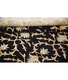 Ziegler 7'9'' X 10'9'' Hand-Knotted Wool Rug 7'9'' x 10'9'' (233 X 323) / Black / Ivory