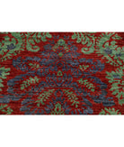 Ziegler 7'10'' X 9'9'' Hand-Knotted Wool Rug 7'10'' x 9'9'' (235 X 293) / Red / Green