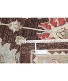 Ziegler 11'8'' X 14'11'' Hand-Knotted Wool Rug 11'8'' x 14'11'' (350 X 448) / Brown / Ivory