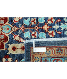 Ziegler 9'1'' X 12'2'' Hand-Knotted Wool Rug 9'1'' x 12'2'' (273 X 365) / Blue / Red