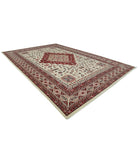 Ziegler 11'10'' X 17'10'' Hand-Knotted Wool Rug 11'10'' x 17'10'' (355 X 535) / Ivory / Red