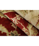 Ziegler 9'10'' X 13'8'' Hand-Knotted Wool Rug 9'10'' x 13'8'' (295 X 410) / Red / Brown