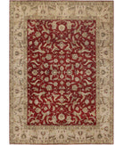 Ziegler 9'10'' X 13'8'' Hand-Knotted Wool Rug 9'10'' x 13'8'' (295 X 410) / Red / Brown