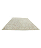 Ziegler 9'8'' X 13'10'' Hand-Knotted Wool Rug 9'8'' x 13'10'' (290 X 415) / Blue / Grey