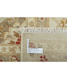 Ziegler 9'8'' X 13'10'' Hand-Knotted Wool Rug 9'8'' x 13'10'' (290 X 415) / Blue / Grey