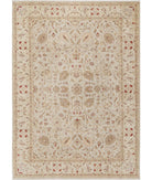 Ziegler 9'8'' X 13'10'' Hand-Knotted Wool Rug 9'8'' x 13'10'' (290 X 415) / Blue / Grey