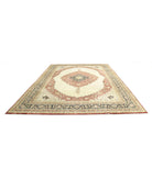 Ziegler 9'9'' X 13'7'' Hand-Knotted Wool Rug 9'9'' x 13'7'' (293 X 408) / Ivory / Black