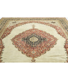 Ziegler 9'9'' X 13'7'' Hand-Knotted Wool Rug 9'9'' x 13'7'' (293 X 408) / Ivory / Black