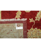 Ziegler 9'10'' X 14'0'' Hand-Knotted Wool Rug 9'10'' x 14'0'' (295 X 420) / Red / Ivory