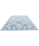 Ziegler 8'7'' X 11'10'' Hand-Knotted Wool Rug 8'7'' x 11'10'' (258 X 355) / Blue / Blue