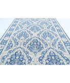 Ziegler 8'7'' X 11'10'' Hand-Knotted Wool Rug 8'7'' x 11'10'' (258 X 355) / Blue / Blue