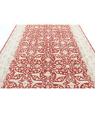 Ziegler 7'10'' X 10'8'' Hand-Knotted Wool Rug 7'10'' x 10'8'' (235 X 320) / Red / Ivory