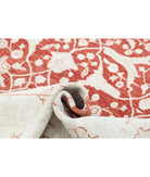 Ziegler 7'10'' X 10'8'' Hand-Knotted Wool Rug 7'10'' x 10'8'' (235 X 320) / Red / Ivory