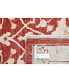 Ziegler 7'10'' X 10'8'' Hand-Knotted Wool Rug 7'10'' x 10'8'' (235 X 320) / Red / Ivory