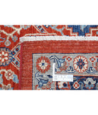 Ziegler 8'9'' X 11'8'' Hand-Knotted Wool Rug 8'9'' x 11'8'' (263 X 350) / Red / Blue