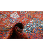 Mamluk 13'6'' X 16'0'' Hand-Knotted Wool Rug 13'6'' x 16'0'' (405 X 480) / Rust / Red