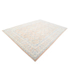 Ziegler 8'9'' X 12'0'' Hand-Knotted Wool Rug 8'9'' x 12'0'' (263 X 360) / Rust / Ivory