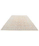 Ziegler 8'9'' X 12'0'' Hand-Knotted Wool Rug 8'9'' x 12'0'' (263 X 360) / Rust / Ivory