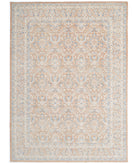 Ziegler 8'9'' X 12'0'' Hand-Knotted Wool Rug 8'9'' x 12'0'' (263 X 360) / Rust / Ivory