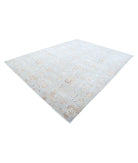 Artemix 8'9'' X 11'4'' Hand-Knotted Wool-Silk Rug 8'9'' x 11'4'' (263 X 340) / Grey / Taupe