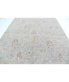 Artemix 8'9'' X 11'4'' Hand-Knotted Wool-Silk Rug 8'9'' x 11'4'' (263 X 340) / Grey / Taupe