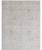 Artemix 8'9'' X 11'4'' Hand-Knotted Wool-Silk Rug 8'9'' x 11'4'' (263 X 340) / Grey / Taupe