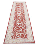 Ziegler 2'5'' X 10'0'' Hand-Knotted Wool Rug 2'5'' x 10'0'' (73 X 300) / Red / Gold