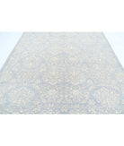 Artemix 8'2'' X 9'8'' Hand-Knotted Wool Rug 8'2'' x 9'8'' (245 X 290) / Grey / Ivory