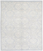 Artemix 8'2'' X 9'8'' Hand-Knotted Wool Rug 8'2'' x 9'8'' (245 X 290) / Grey / Ivory