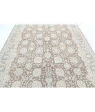 Ziegler 7'9'' X 10'0'' Hand-Knotted Wool Rug 7'9'' x 10'0'' (233 X 300) / Taupe / Grey