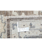 Ziegler 7'9'' X 10'0'' Hand-Knotted Wool Rug 7'9'' x 10'0'' (233 X 300) / Taupe / Grey