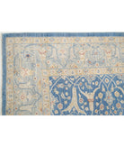 Ziegler 7'7'' X 9'3'' Hand-Knotted Wool Rug 7'7'' x 9'3'' (228 X 278) / Blue / Blue