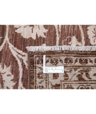 Ziegler 9'1'' X 11'9'' Hand-Knotted Wool Rug 9'1'' x 11'9'' (273 X 353) / Brown / Brown