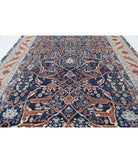 Ziegler 9'6'' X 18'8'' Hand-Knotted Wool Rug 9'6'' x 18'8'' (285 X 560) / Blue / Blue