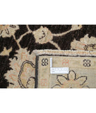 Ziegler 3'10'' X 12'8'' Hand-Knotted Wool Rug 3'10'' x 12'8'' (115 X 380) / Black / Grey