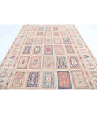 Bakhtiari 7'11'' X 11'6'' Hand-Knotted Wool Rug 7'11'' x 11'6'' (238 X 345) / Gold / Blue