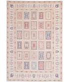 Bakhtiari 7'11'' X 11'6'' Hand-Knotted Wool Rug 7'11'' x 11'6'' (238 X 345) / Gold / Blue