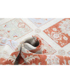 Bakhtiari 5'7'' X 7'9'' Hand-Knotted Wool Rug 5'7'' x 7'9'' (168 X 233) / Ivory / Red