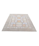 Bakhtiari 5'8'' X 7'4'' Hand-Knotted Wool Rug 5'8'' x 7'4'' (170 X 220) / Brown / Blue