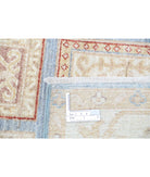 Bakhtiari 2'7'' X 8'3'' Hand-Knotted Wool Rug 2'7'' x 8'3'' (78 X 248) / Blue / Ivory