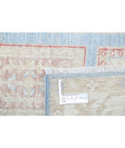 Bakhtiari 2'8'' X 9'6'' Hand-Knotted Wool Rug 2'8'' x 9'6'' (80 X 285) / Blue / Ivory