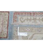 Bakhtiari 2'8'' X 10'2'' Hand-Knotted Wool Rug 2'8'' x 10'2'' (80 X 305) / Blue / Ivory