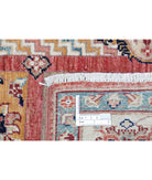 Bakhtiari 4'9'' X 6'5'' Hand-Knotted Wool Rug 4'9'' x 6'5'' (143 X 193) / Peach / Ivory