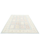 Bakhtiari 6'8'' X 9'10'' Hand-Knotted Wool Rug 6'8'' x 9'10'' (200 X 295) / Blue / Ivory