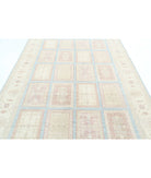 Bakhtiari 6'8'' X 9'10'' Hand-Knotted Wool Rug 6'8'' x 9'10'' (200 X 295) / Blue / Ivory