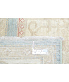 Bakhtiari 6'8'' X 9'10'' Hand-Knotted Wool Rug 6'8'' x 9'10'' (200 X 295) / Blue / Ivory